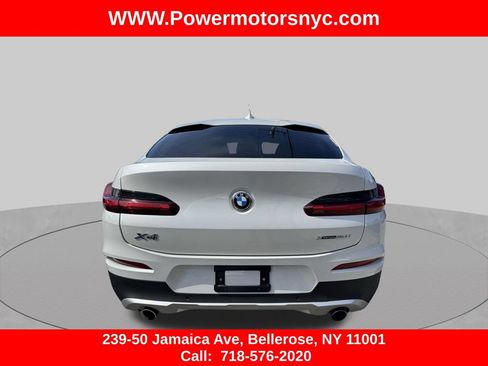 Used 2019 BMW X4 xDrive30i w/ Premium Package AWD/4WD image 4