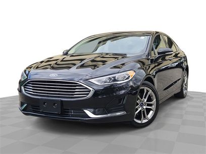 Used 2020 Ford Fusion SEL
