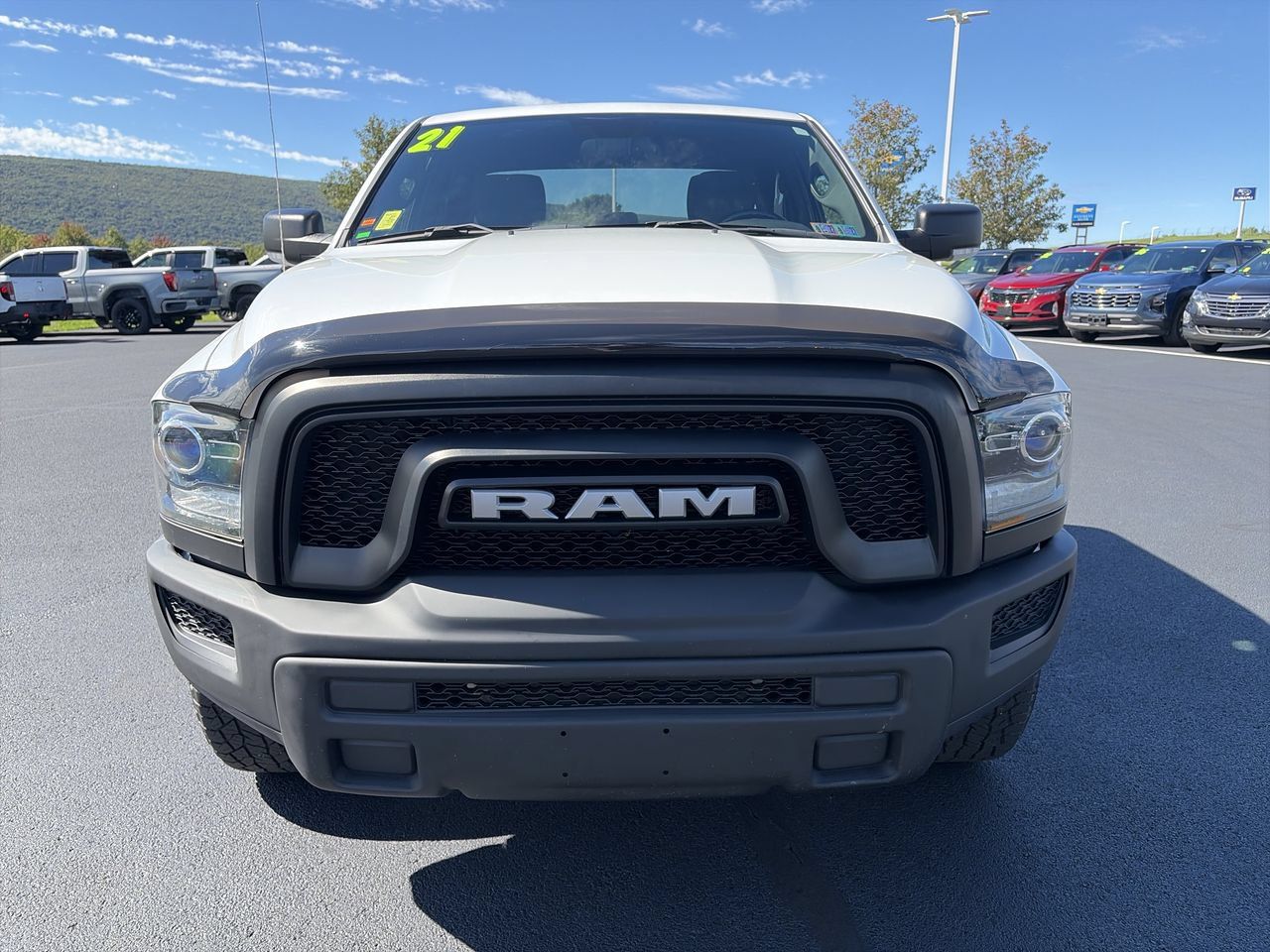 Used 2021 RAM 1500 Warlock w/ Luxury Group AWD/4WD image 13