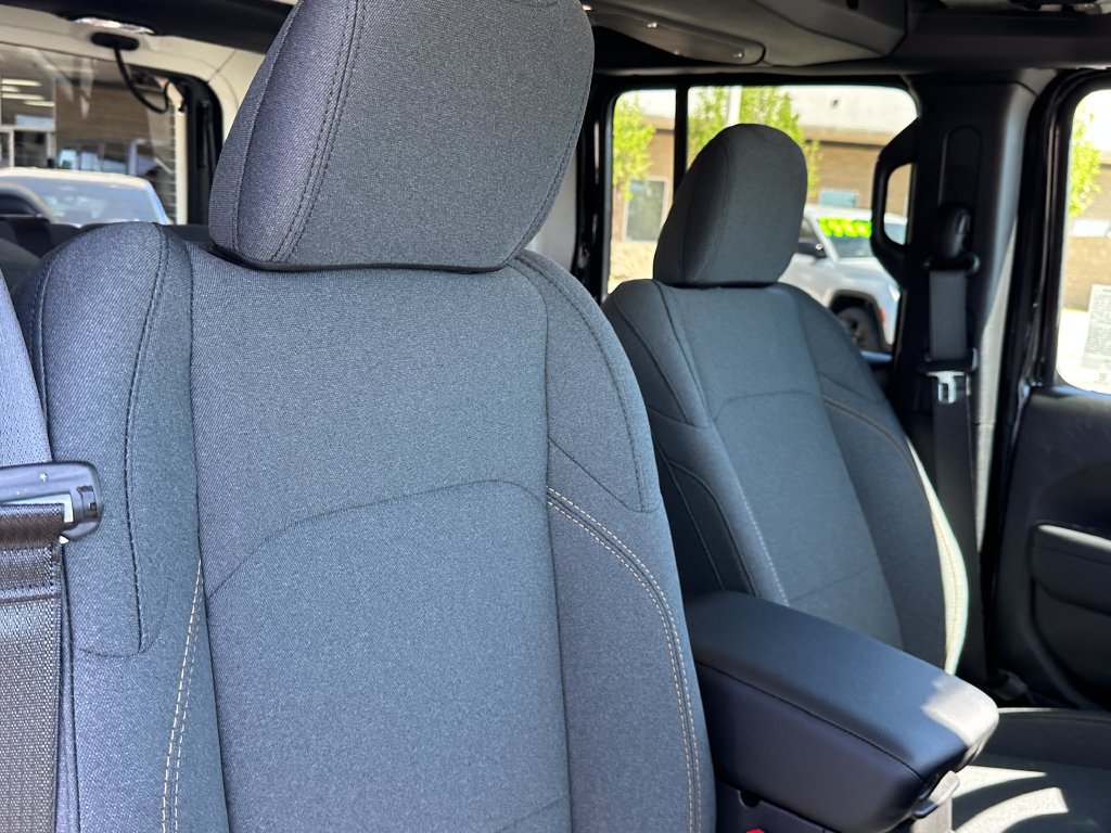 New 2026 Jeep Wrangler Unlimited Sport AWD/4WD image 14