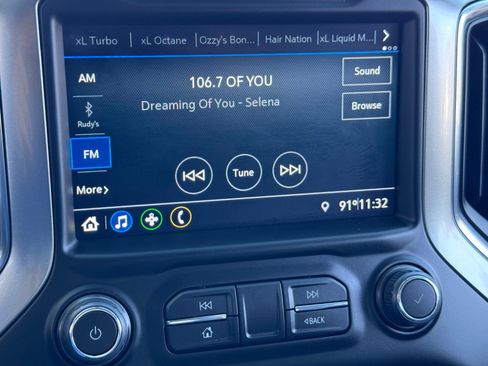 Used 2022 Chevrolet Silverado 1500 LT Trail Boss w/ Bed Protection Package image 26