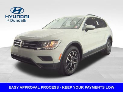 Used 2020 Volkswagen Tiguan SEL