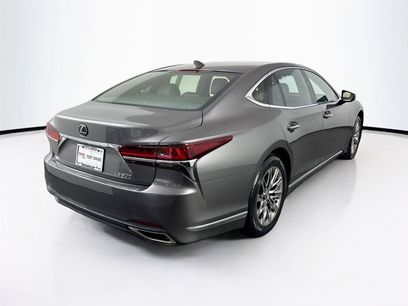 Used 2018 Lexus LS 500 w/ Interior Upgrade Package