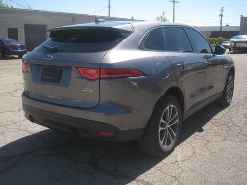 Used 2018 Jaguar F-PACE Premium AWD/4WD image 5