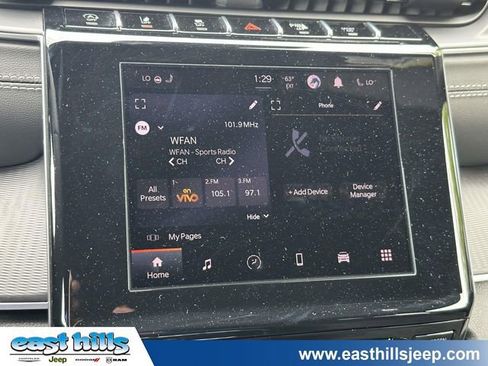 Certified 2025 Jeep Grand Cherokee Altitude AWD/4WD image 41