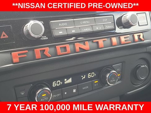 Certified 2025 Nissan Frontier PRO-4X w/ Interior Protection Package AWD/4WD image 30