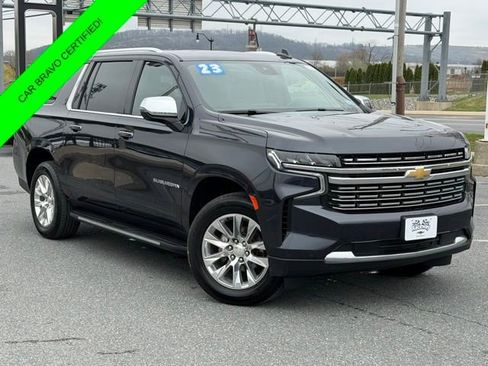 Certified 2023 Chevrolet Suburban Premier AWD/4WD image 1