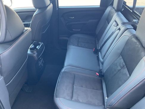 Used 2024 Nissan Titan PRO-4X w/ Off Road Protection Package AWD/4WD image 20