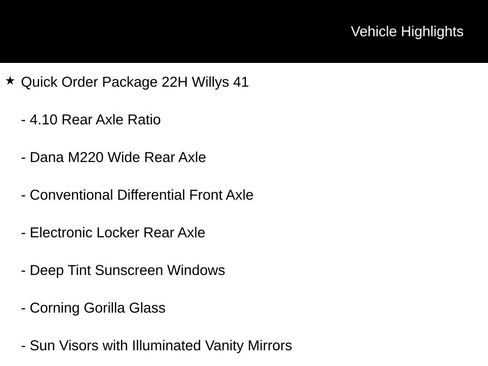 New 2026 Jeep Wrangler Unlimited Sport AWD/4WD image 16