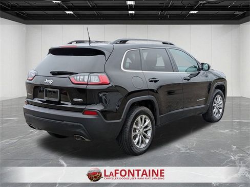 Certified 2022 Jeep Cherokee Latitude Lux image 5
