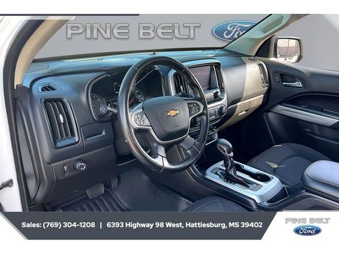 Used 2022 Chevrolet Colorado LT w/ Fleet Safety Package RWD image 13