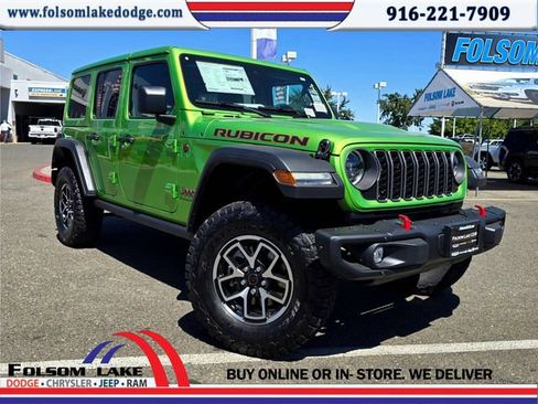 New 2025 Jeep Wrangler Unlimited Rubicon w/ Steel Bumper Group image 1