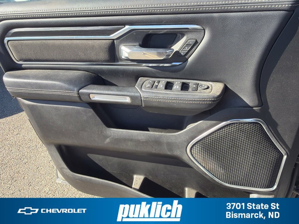 Used 2024 RAM 1500 Laramie AWD/4WD image 20