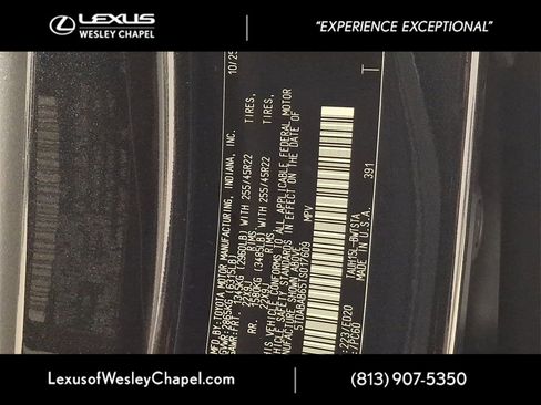 New 2026 Lexus TX 500h AWD image 34