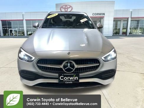 Used 2022 Mercedes-Benz C 300 4MATIC Sedan image 8