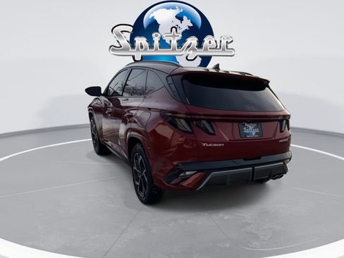 Used 2025 Hyundai Tucson N Line image 2