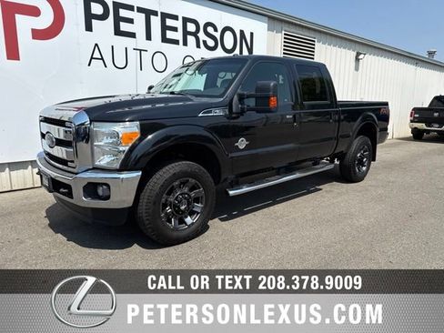 Used 2015 Ford F350 Lariat w/ Lariat Interior Package AWD/4WD image 8