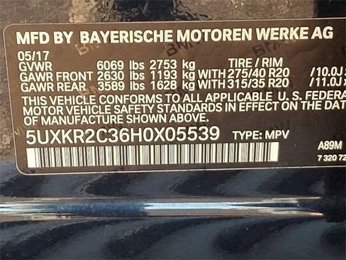 Used 2017 BMW X5 sDrive35i image 27