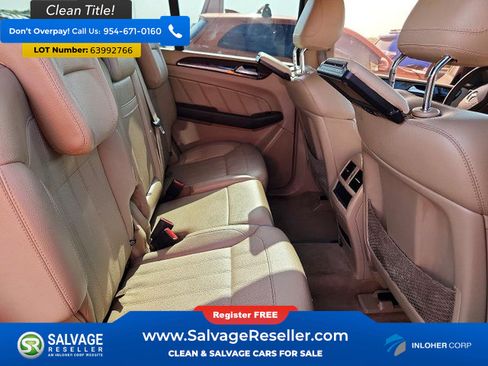 Used 2015 Mercedes-Benz GL 450 4MATIC w/ Lighting Package image 15