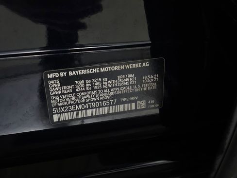 Used 2026 BMW X7 xDrive40i AWD/4WD image 43