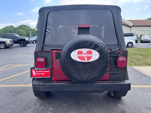 Used 1999 Jeep Wrangler SE AWD/4WD image 7
