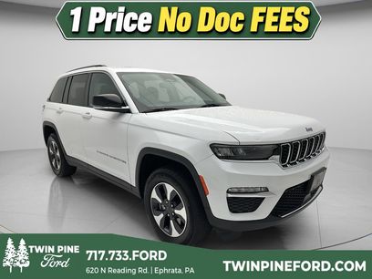 Used 2023 Jeep Grand Cherokee 4WD 4xe