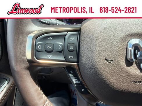 Used 2025 RAM 1500 Limited w/ Trailer Tow Group AWD/4WD image 25