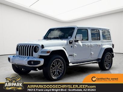 Certified 2023 Jeep Wrangler Unlimited Sahara