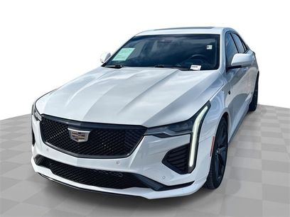 Certified 2022 Cadillac CT4 Sport