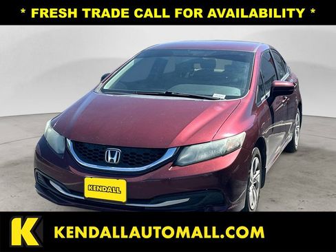 Used 2015 Honda Civic LX image 1