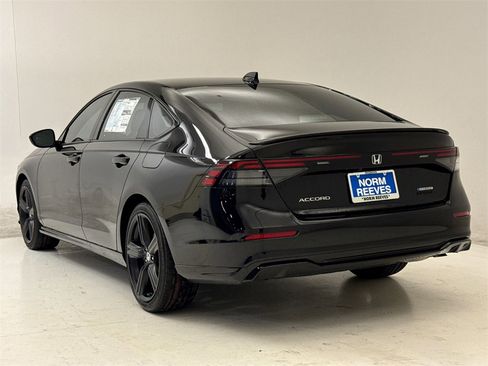New 2025 Honda Accord Sport image 8