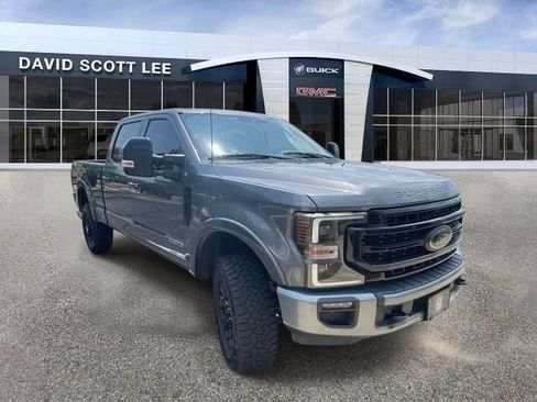 Used 2021 Ford F250 Lariat AWD/4WD image 3