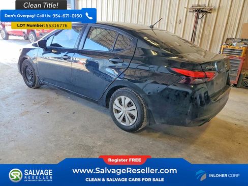 Used 2020 Nissan Versa S FWD image 3