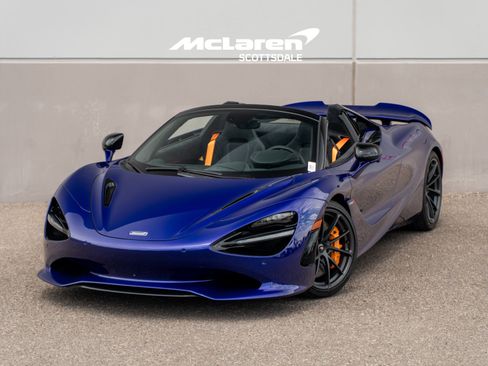 Used 2026 McLaren 750S Spider RWD image 1
