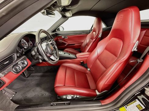 Certified 2019 Porsche 911 Turbo S AWD/4WD image 5