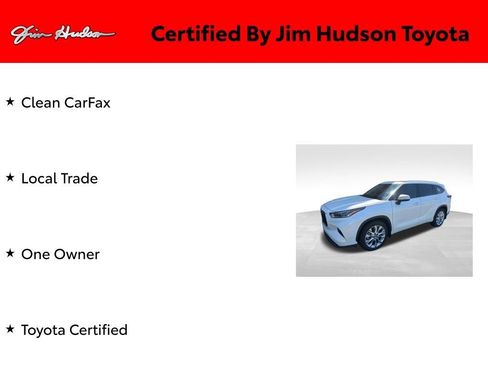 Used 2021 Toyota Highlander Limited FWD image 3