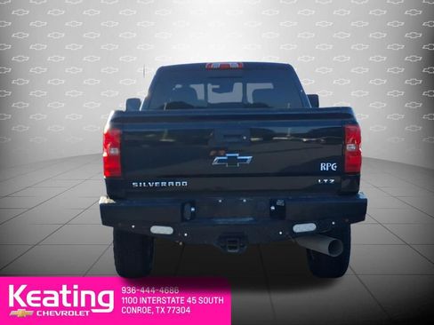 Used 2018 Chevrolet Silverado 2500 LTZ w/ Duramax Plus Package AWD/4WD image 7
