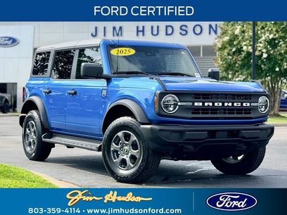 Certified 2025 Ford Bronco Big Bend
