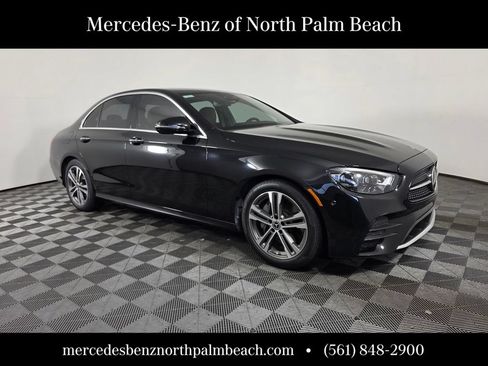 Certified 2021 Mercedes-Benz E 350 Sedan image 8
