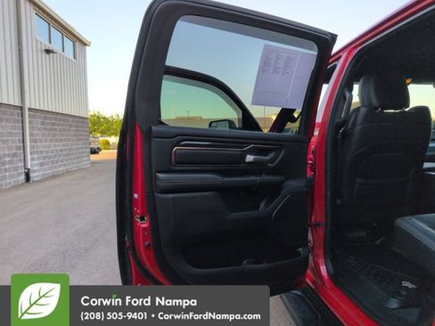 Used 2021 RAM 1500 Rebel w/ Rebel Level 1 Equipment Group AWD/4WD image 25