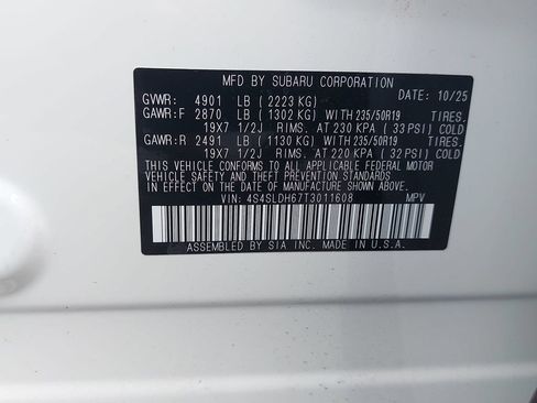 Certified 2026 Subaru Forester Sport AWD/4WD image 32