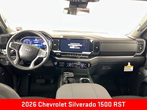 New 2026 Chevrolet Silverado 1500 RST image 12