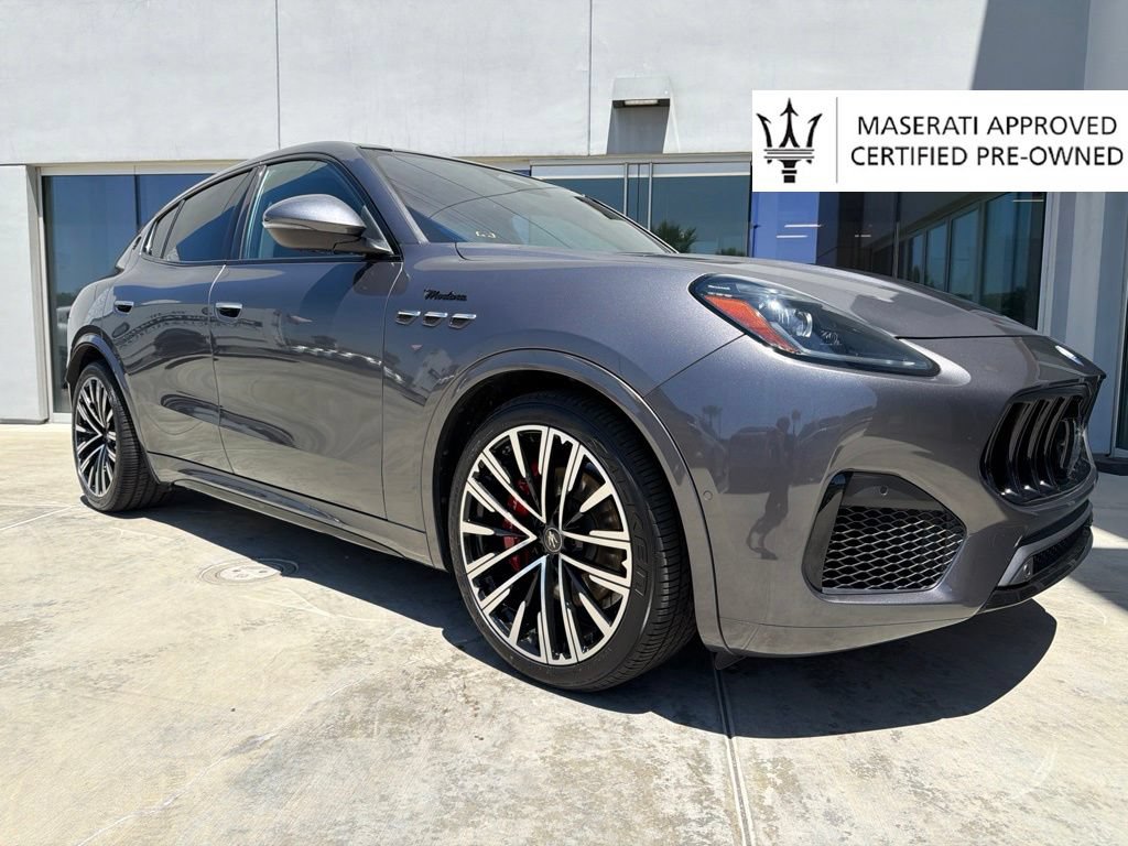 Certified 2023 Maserati Grecale Folgore AWD/4WD image 1