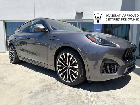 Certified 2023 Maserati Grecale Modena AWD/4WD image 1
