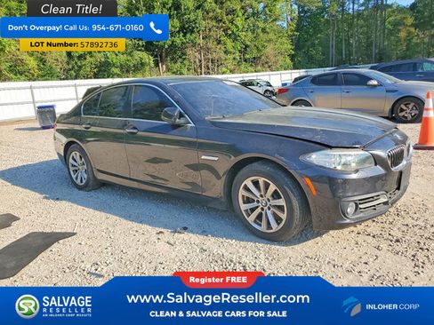 Used 2016 BMW 528i xDrive Sedan AWD/4WD image 5