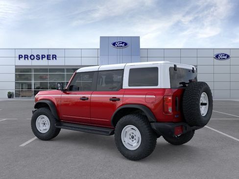 New 2026 Ford Bronco Heritage Edition AWD/4WD image 4