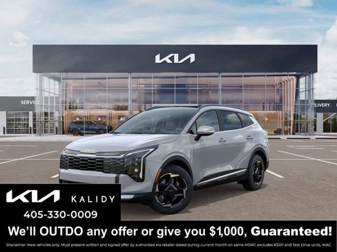 New 2026 Kia Sportage EX image 1