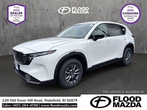New 2026 MAZDA CX-5 Select AWD/4WD image 1