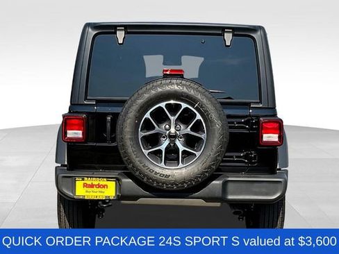 New 2025 Jeep Wrangler Unlimited Sport AWD/4WD image 4