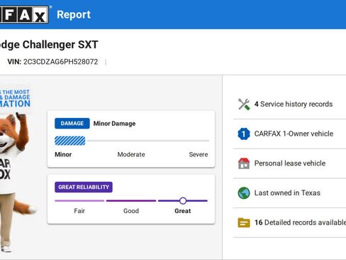 Used 2023 Dodge Challenger SXT w/ Blacktop Package image 22